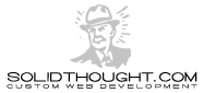 SolidThought.com - Custom Web Development