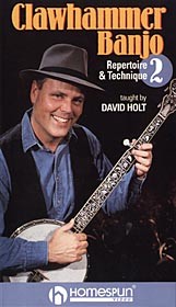 Clawhammer Banjo 2