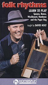 Folk Rhythms taught by David Holt