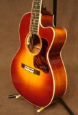 Aaron Morris Custom Guitar built 2011