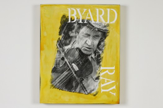"Byard Ray," Mixed Media, 2014