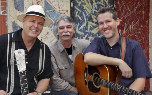 David Holt, T. Michael Coleman and Bryan Sutton