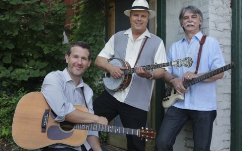 #1 (L to R)  Bryan Sutton, David Holt & T. Michael Coleman - 1